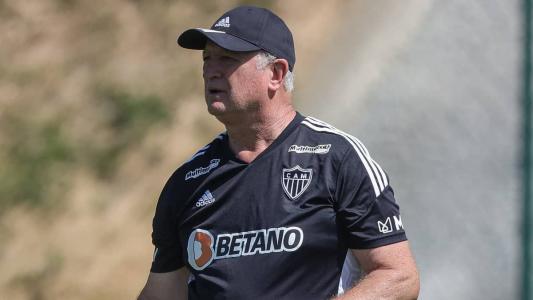 Felipão ainda busca primeira vitória pelo Atlético