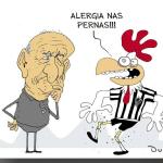 Charge do Duke: o Atlético de Felipão sem alegria nas pernas