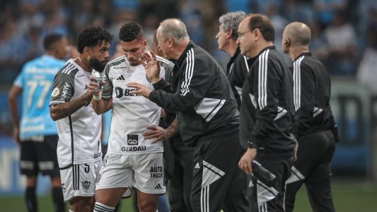 Felipão ainda não conquistou nenhuma vitória desde que chegou ao Atlético
