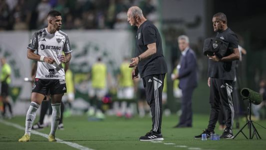 Felipão ainda não venceu desde que chegou ao Atlético