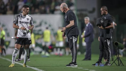Felipão ainda não venceu desde que chegou ao Atlético