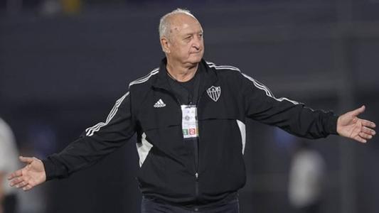 Felipão ainda não venceu nenhum jogo no comando do Atlético