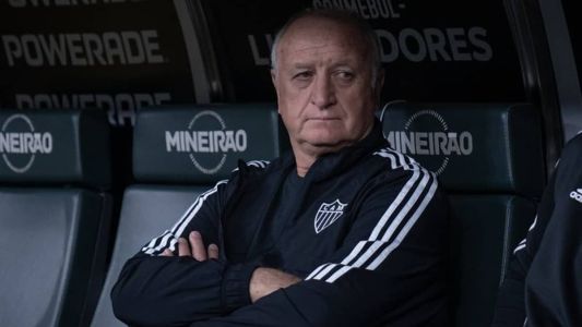 Felipão ainda não venceu como treinador do Atlético