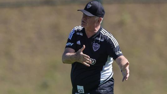 Felipão ainda não venceu nenhum jogo como treinador do Atlético
