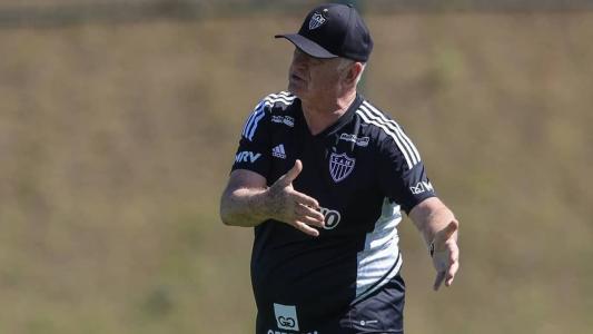 Felipão ainda não venceu nenhum jogo como treinador do Atlético