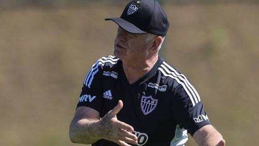 Felipão ainda não venceu nenhuma partida pelo Atlético