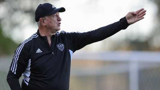 Felipão ainda não venceu no comando do Atlético