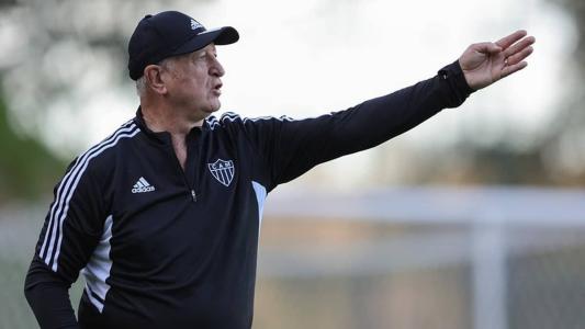 Felipão ainda não venceu no comando do Atlético