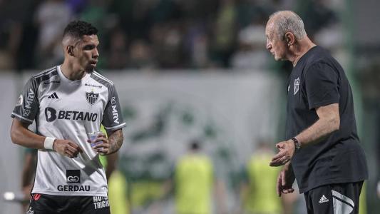 Felipão ainda não venceu como treinador do Atlético