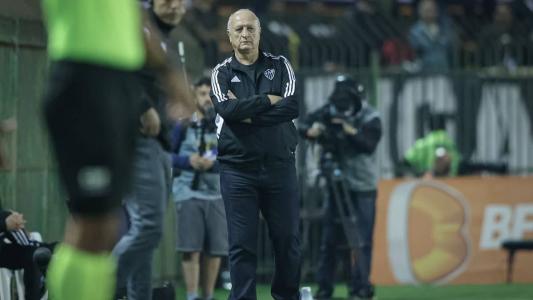 Felipão assinou com o Atlético até dezembro de 2024