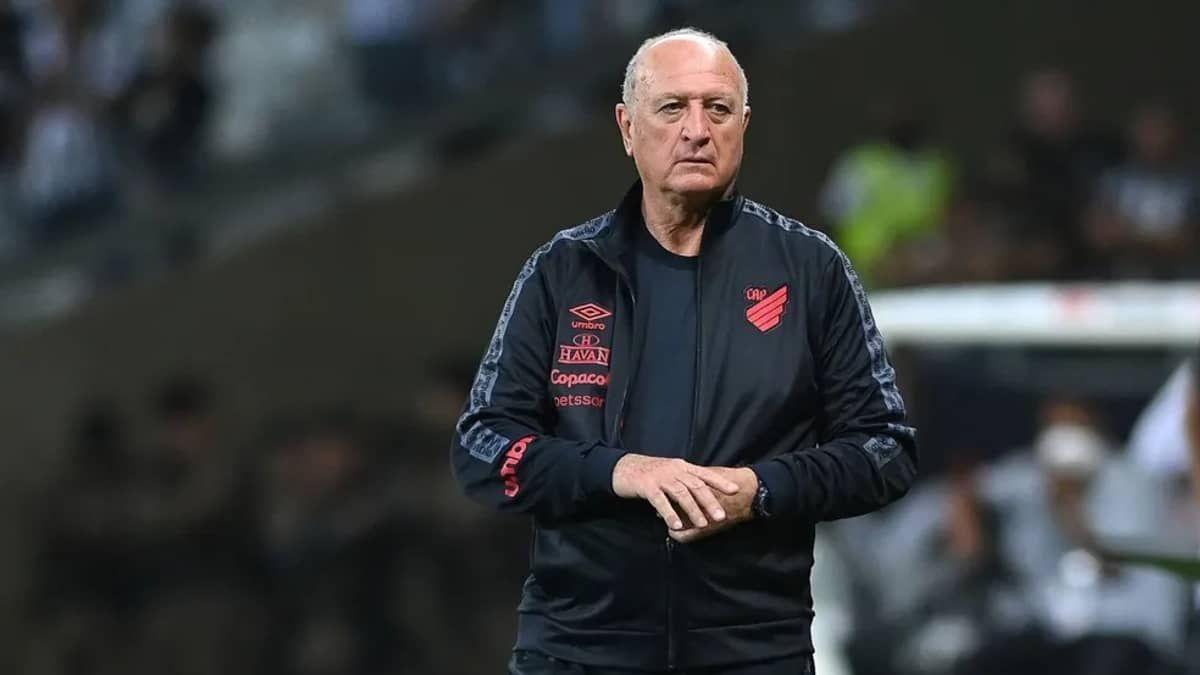 Felipão é o técnico mais velho a dirigir o Atlético; veja ranking