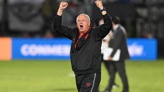 Felipão assumirá o comando técnico do Atlético