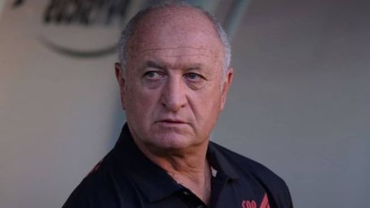Felipão atualmente é diretor técnico do Furacão