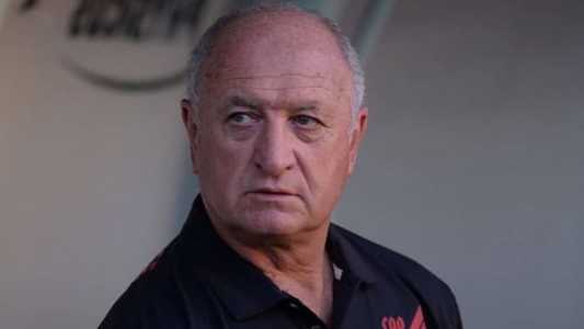 Felipão atualmente é diretor técnico do Furacão