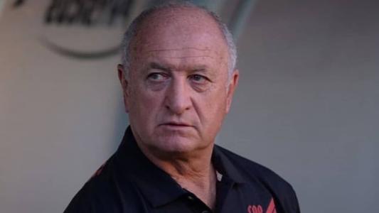 Felipão atualmente é diretor técnico do Furacão