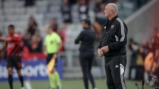 Felipão avaliou atuação do Atlético diante do Athletico