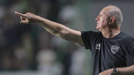 Felipão chegou ao Atlético para ser o sucessor de Eduardo Coudet, hoje no Inter