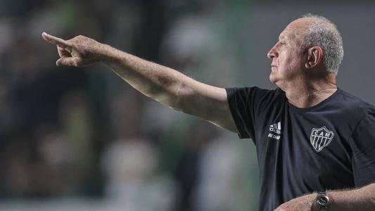 Felipão chegou ao Atlético para ser o sucessor de Eduardo Coudet, hoje no Inter