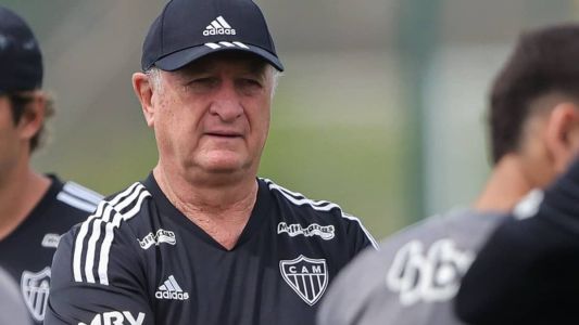 Felipão chegou ao Atlético em junho para ser o sucessor do argentino Eduardo Coudet