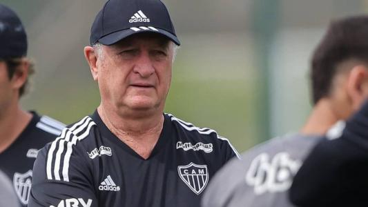 Felipão chegou ao Atlético em junho para ser o sucessor do argentino Eduardo Coudet