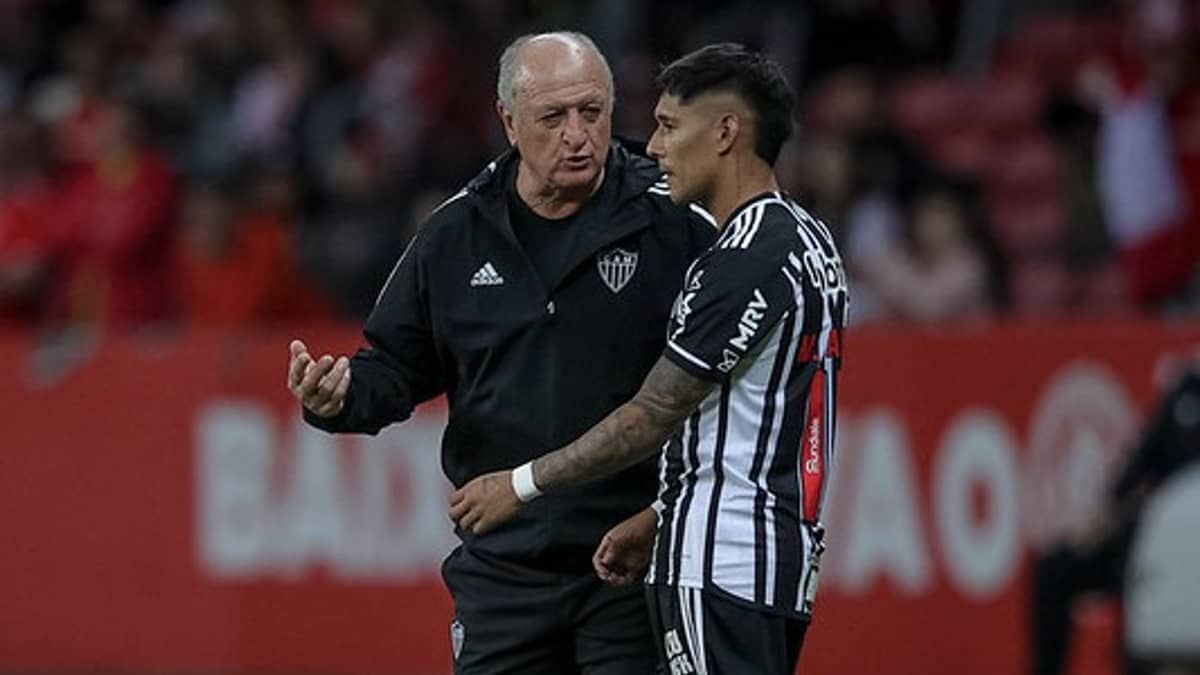 Atlético embala melhor sequência com Felipão no Campeonato Brasileiro