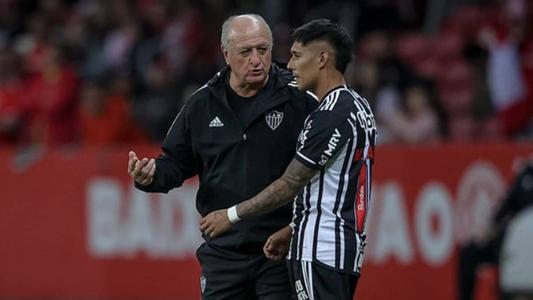 Felipão chegou na melhor sequência no comando do Galo