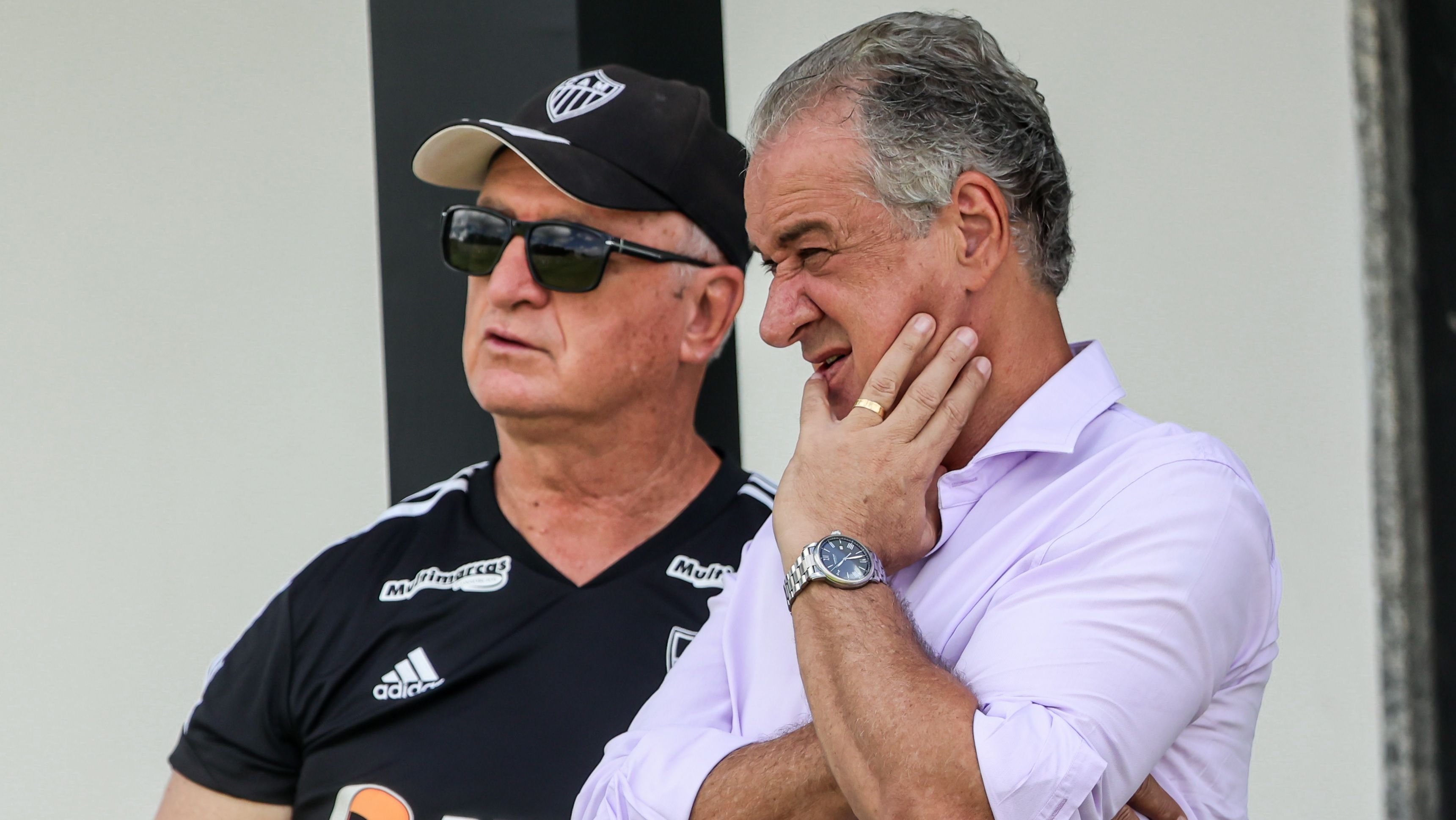 Decisão foi unânime? Presidente do Atlético revela detalhes da saída de Felipão