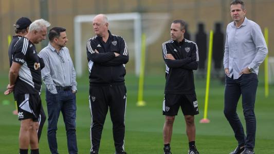 Felipão comandará o primeiro treino na Arena MRV