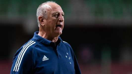 Felipão comandou Cruzeiro em 21 jogos na segunda passagem pelo clube