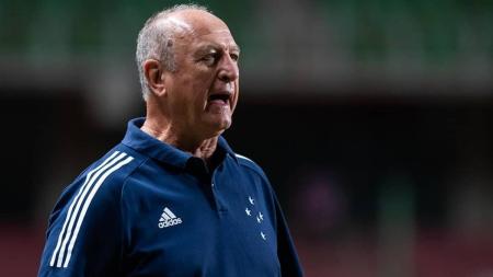 Felipão comandou Cruzeiro em 21 jogos na segunda passagem pelo clube