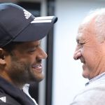 Felipão tem primeiro encontro com elenco do Atlético; veja fotos