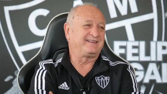 Felipão comentou admiração pelo comandante do Fortaleza