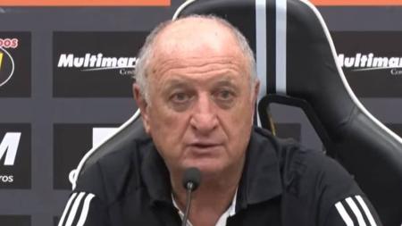 Felipão comentou sobre a final da Copa Libertadores