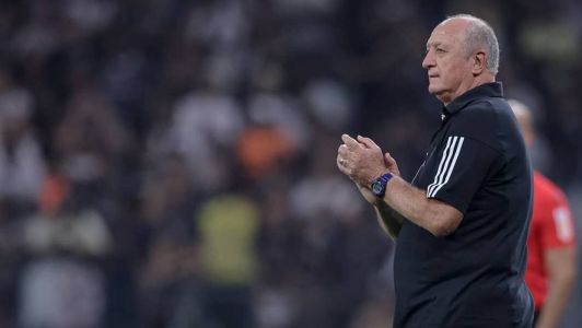 Felipão completou 190 partidas disputadas no Brasileirão nesta quinta-feira (9)