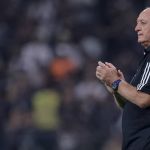 Aniversariante Felipão sobre empate do Atlético com o Corinthians: 'Saio triste'