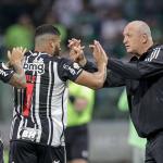 Felipão pede pés no chão ao Atlético para encarar o Cruzeiro: 'Jogo horrível, difícil'