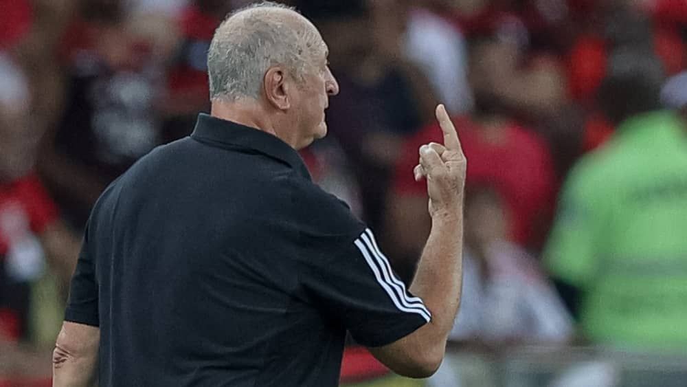 Com goleada do Atlético sobre o Flamengo, Felipão quebra tabu com Tite