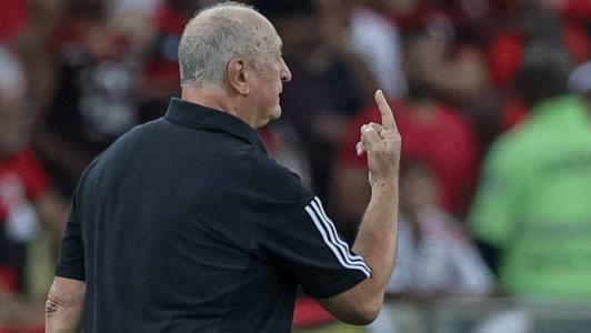 Felipão conquistou a primeira vitória sobre Tite
