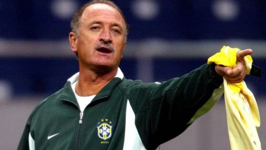 Felipão conquistou o penta pela Seleção em 2002 • Arquivo pessoal