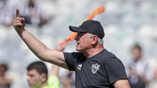 Felipão conquistou primeira vitória como mandante pelo Atlético