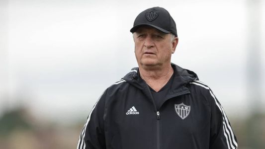 Felipão convocou jovens para compor lista do Atlético contra o Furacão