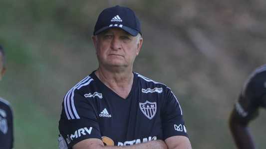 Felipão define time do Atlético para enfrentar o Bahia