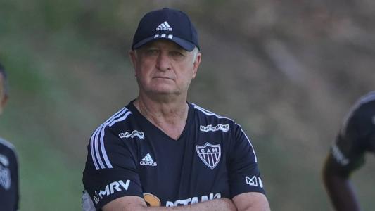 Felipão define time do Atlético para enfrentar o Bahia