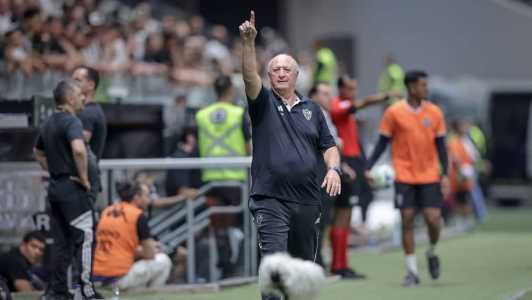 Felipão destaca que o principal objetivo do Atlético é a Libertadores e não o título