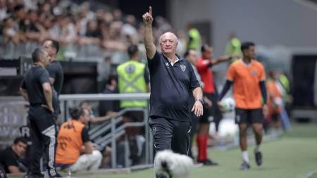 Felipão destaca que o principal objetivo do Atlético é a Libertadores e não o título