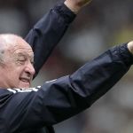 Felipão rasga elogios a atacante do Atlético: 'Um dos melhores do Brasil'