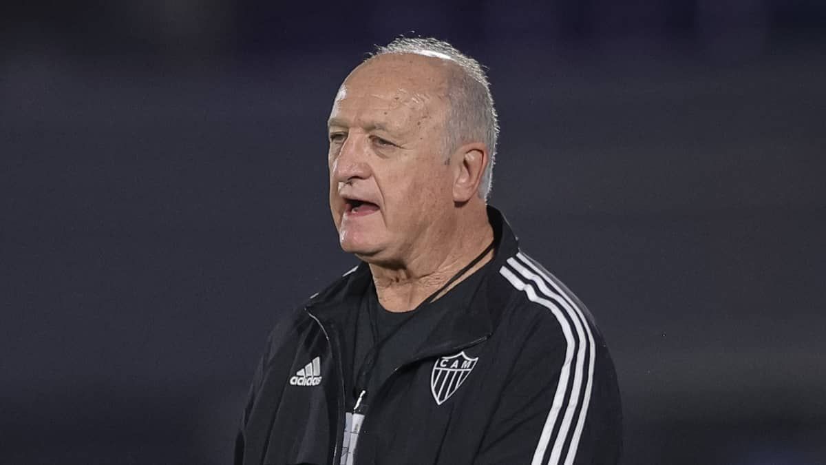 'Agora é outro campeonato', diz Felipão após classificação na Libertadores