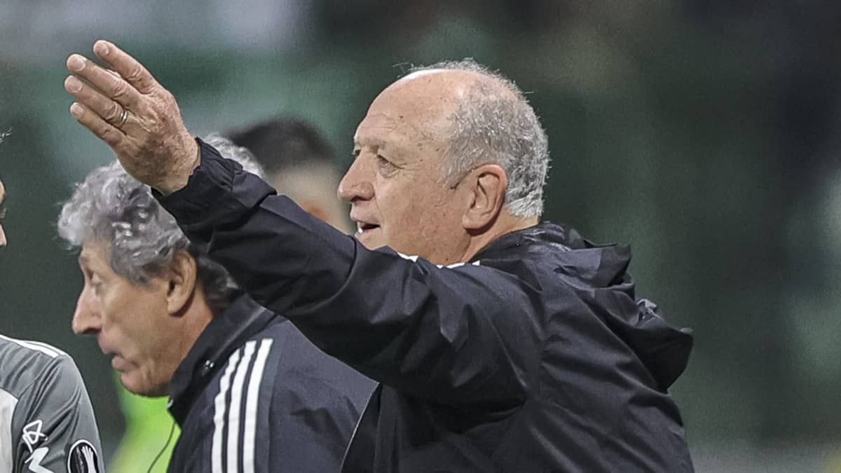 Felipão minimiza 3ª eliminação do Atlético para o Palmeiras na Libertadores