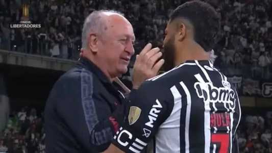 Felipão e Hulk vão se reencontrar no Atlético