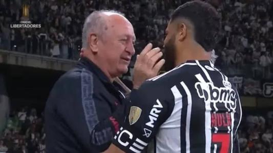 Felipão e Hulk vão se reencontrar no Atlético